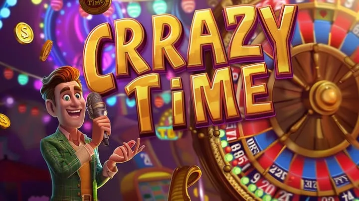 CROWN888 Crazy Time interactive show platform offering high-energy host interactions CROWN888 Crazy Time interactive show platform