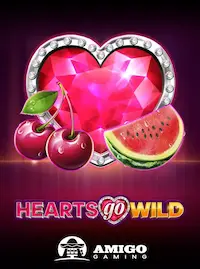 Hearts Go Wild Hearts Go Wild romantic slot at CROWN888 casino Bangladesh