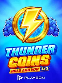 Thunder Coins Thunder Coins popular slot at CROWN888 Bangladesh