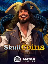 Skull Coins hold & win slot at CROWN888  casino
