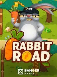 Rabbit Road new crash game at CROWN888  Bangladesh