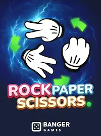 Rock Paper Scissors instant game at CROWN888  casino