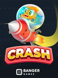 Crash Crash — original crash game at CROWN888 casino Bangladesh