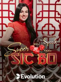 Sic Bo Super Sic Bo Super — enhanced live version at CROWN888 casino