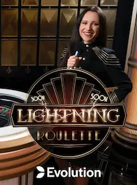 Lightning Roulette live at CROWN888  casino