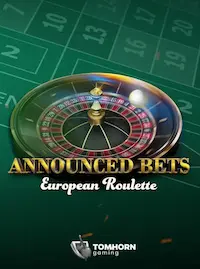 Announced Bets Roulette at CROWN888 