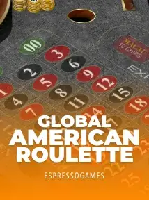 Global American Roulette at CROWN888 