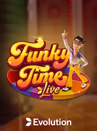 Funky Time Funky Time — disco-themed live show at CROWN888 casino