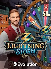 Lightning Storm Lightning Storm — newest game show at CROWN888 casino