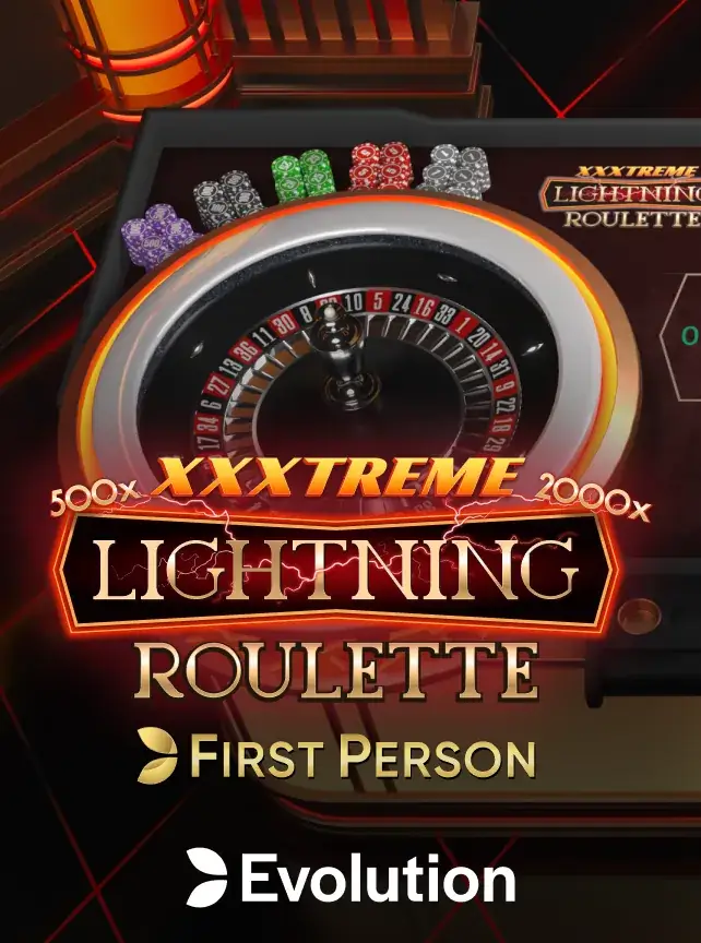 XXXtreme Lightning Roulette XXXtreme Lightning Roulette — extreme multipliers at CROWN888