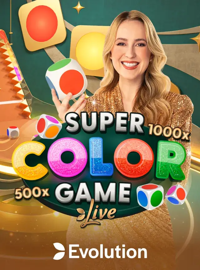 Super Color Game Super Color Game — colorful live show at CROWN888 Bangladesh