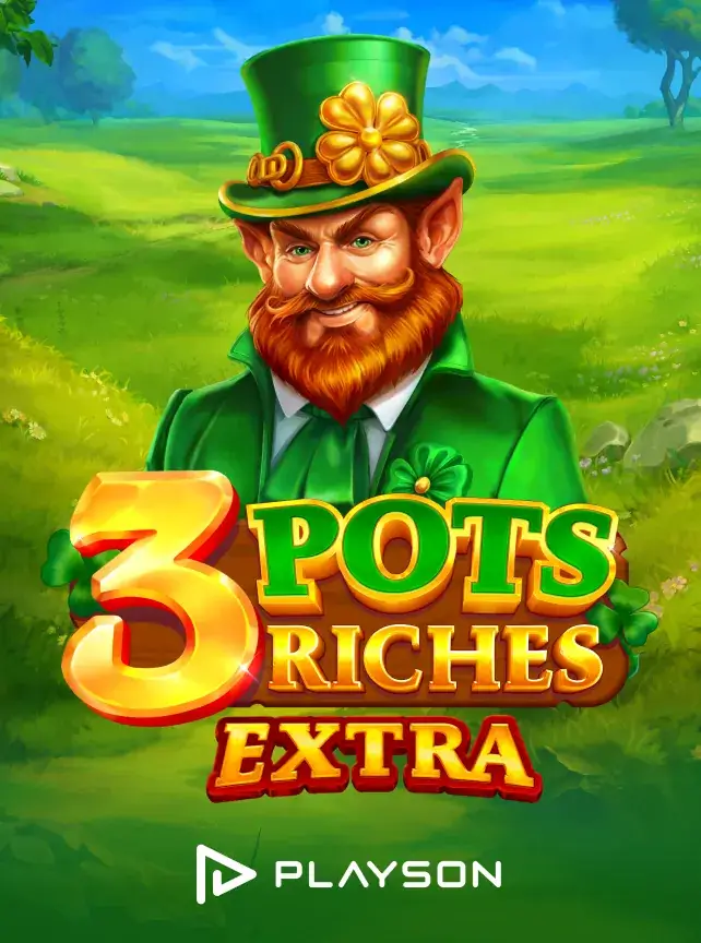 Pots Riches Extra Pots Riches Extra — Irish luck slot at CROWN888 casino