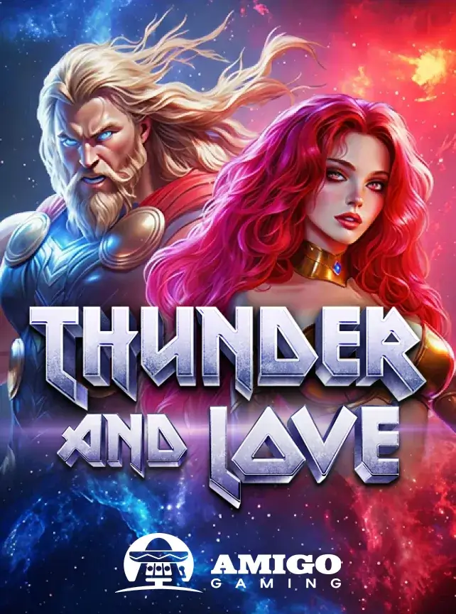 Thunder and Love Thunder and Love romantic slot at CROWN888 casino