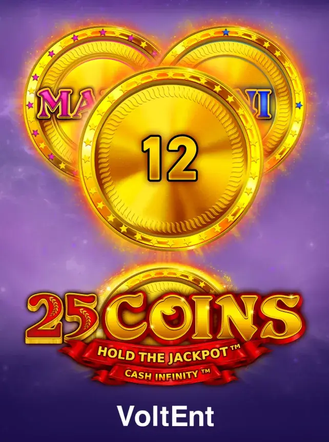 25 Coins 25 Coins hold & win slot at CROWN888 Bangladesh