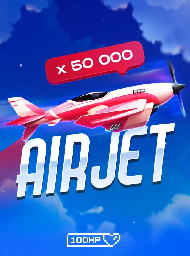 Airjet Airjet — fast and exciting crash game at CROWN888 casino